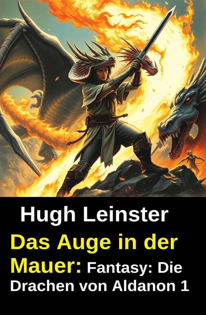 Das Auge in der Mauer: Fantasy: Die Drachen von Aldanon 1