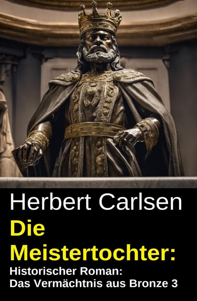 Die Meistertochter: Historischer Roman: Das Vermächtnis aus Bronze 3