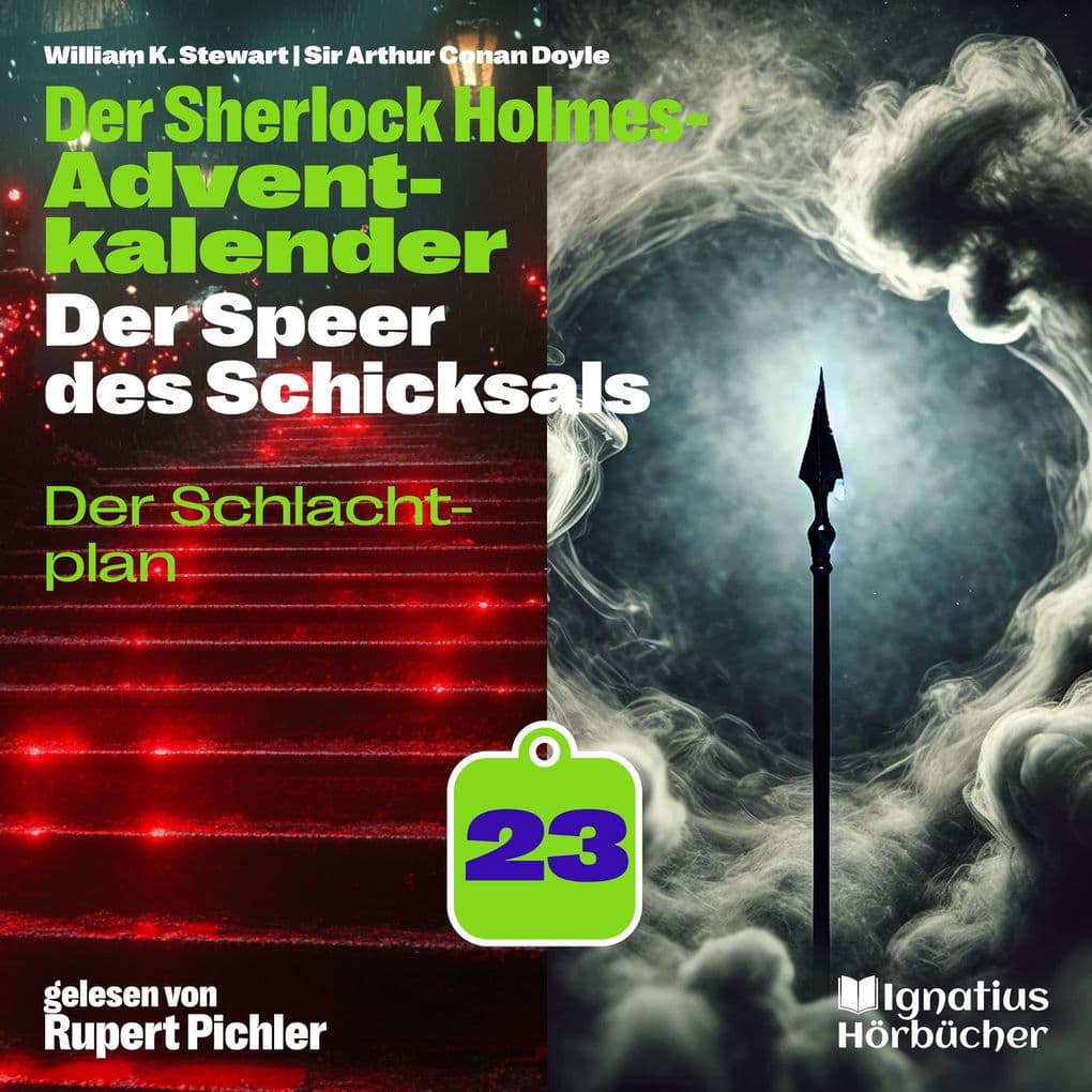 Der Schlachtplan (Der Sherlock Holmes-Adventkalender: Der Speer des Schicksals, Folge 23)