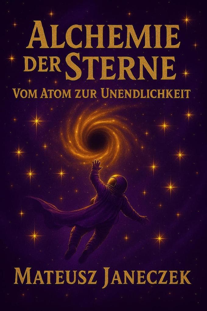 Alchemie der Sterne - Vom Atom zur Unendlichkeit (Stellar Alchemy: From Atom to Infinity, #1)