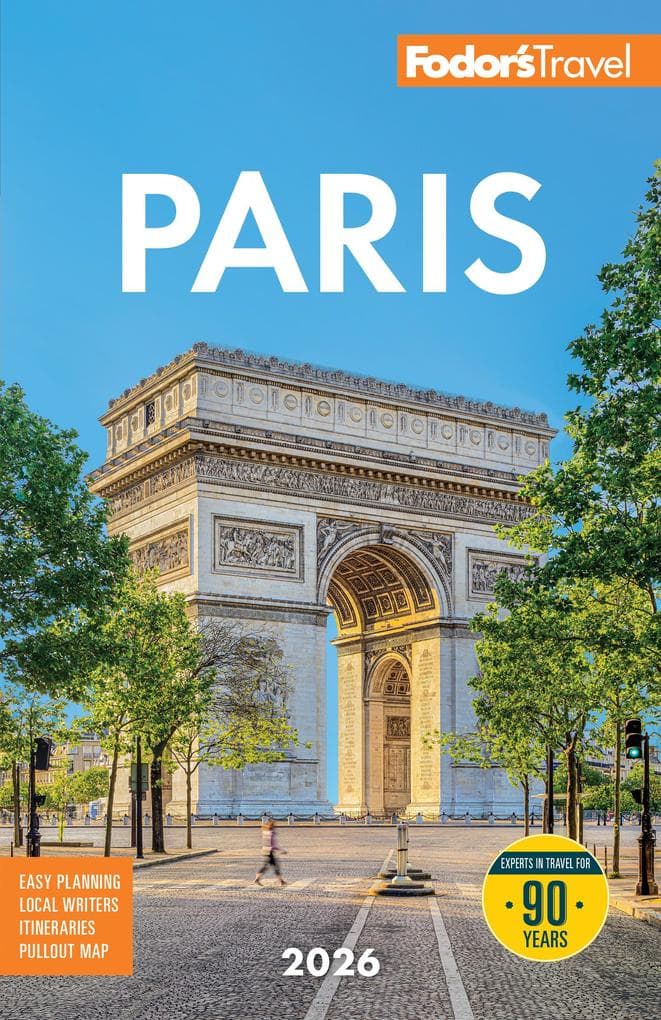 Fodor's Paris 2026