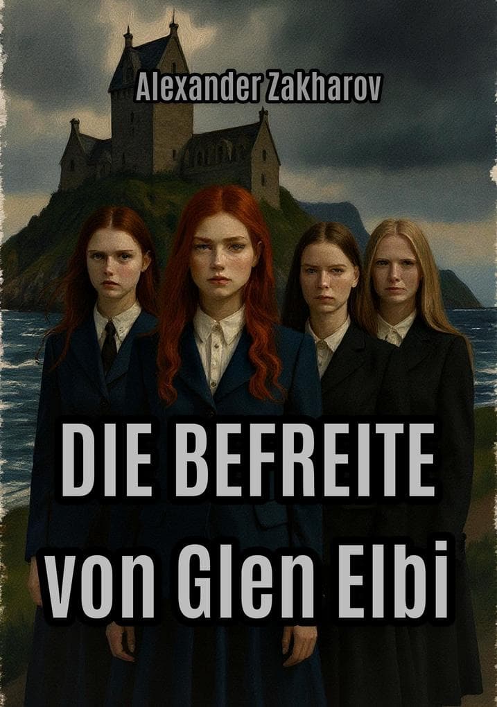 Die Befreite von Glen Elbi (Wenn das Echo verhallt, #1)