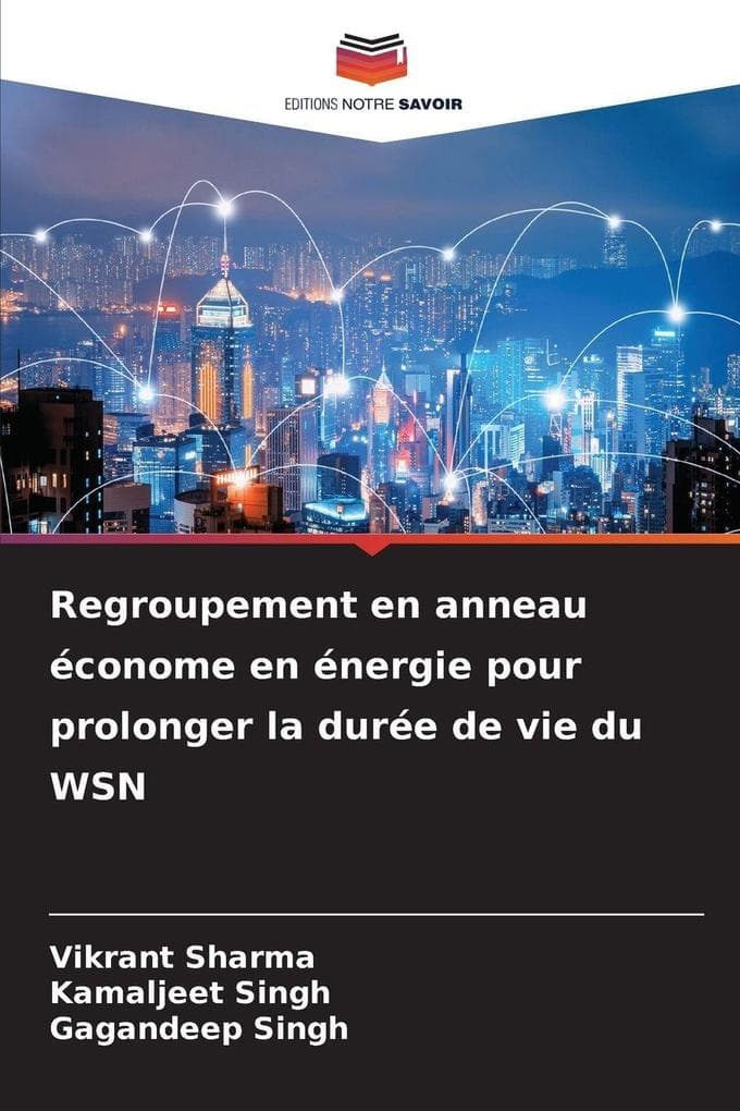 Regroupement en anneau économe en énergie pour prolonger la durée de vie du WSN