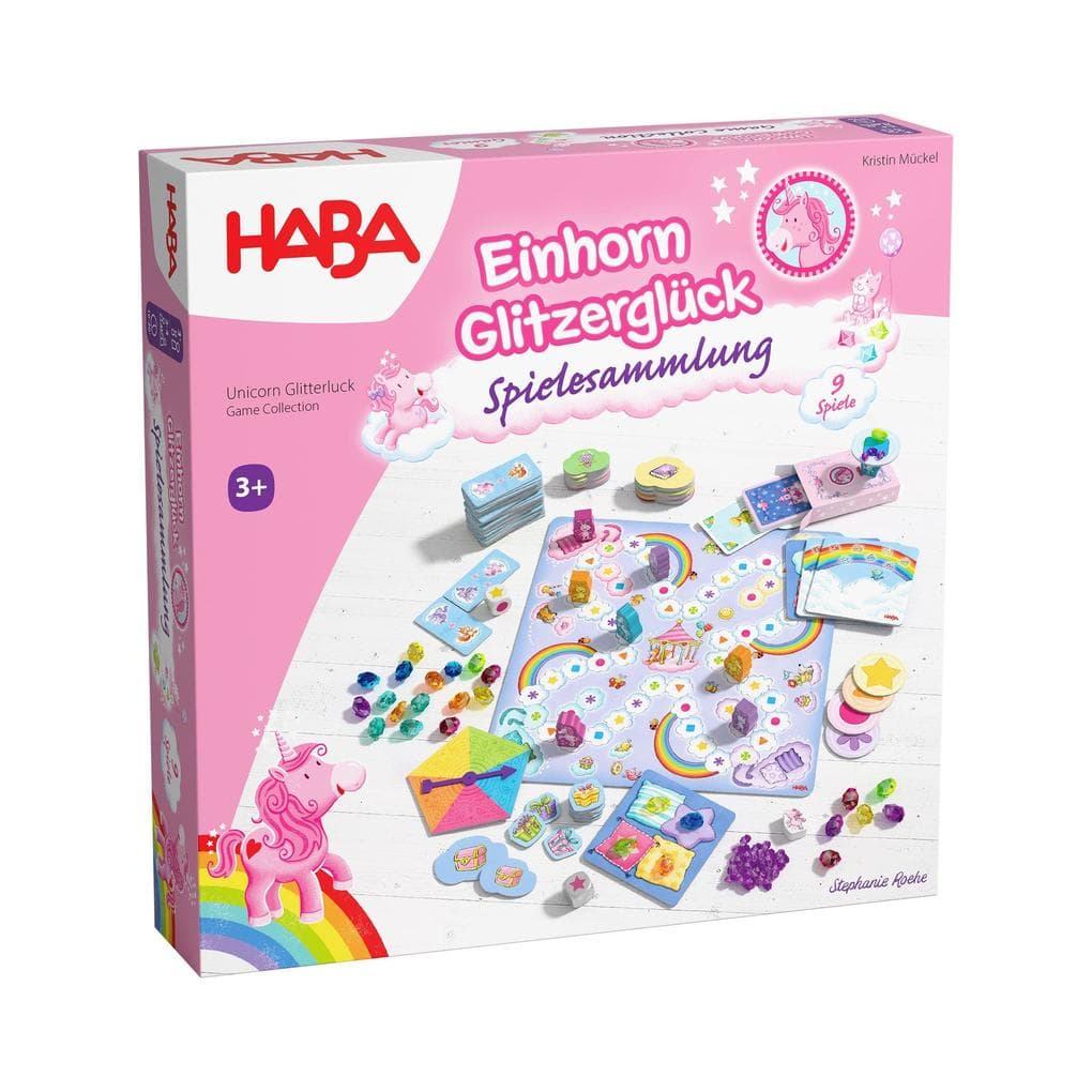 Einhorn Glitzerglück - Spielesammlung