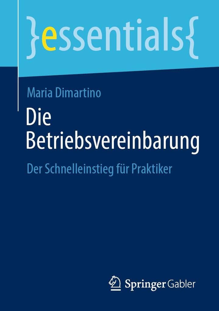 Die Betriebsvereinbarung