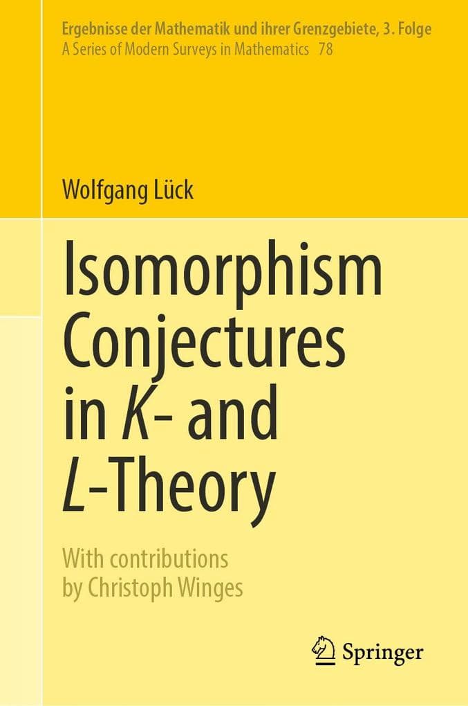 Isomorphism Conjectures in K- and L-Theory