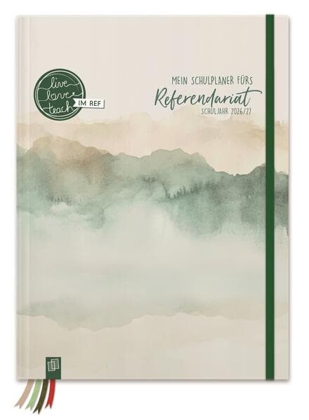 Mein Schulplaner fürs Referendariat Schuljahr 2026/2027