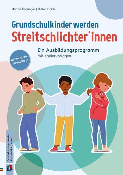 Grundschulkinder werden Streitschlichter*innen