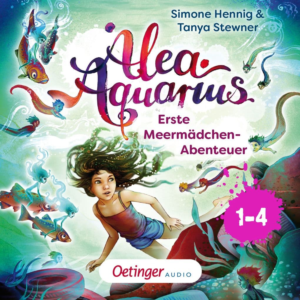 Alea Aquarius. Erste Meermädchen-Abenteuer