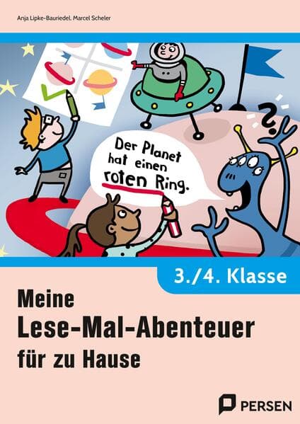 Meine Lese-Mal-Abenteuer für zu Hause - 3./4. Kl.