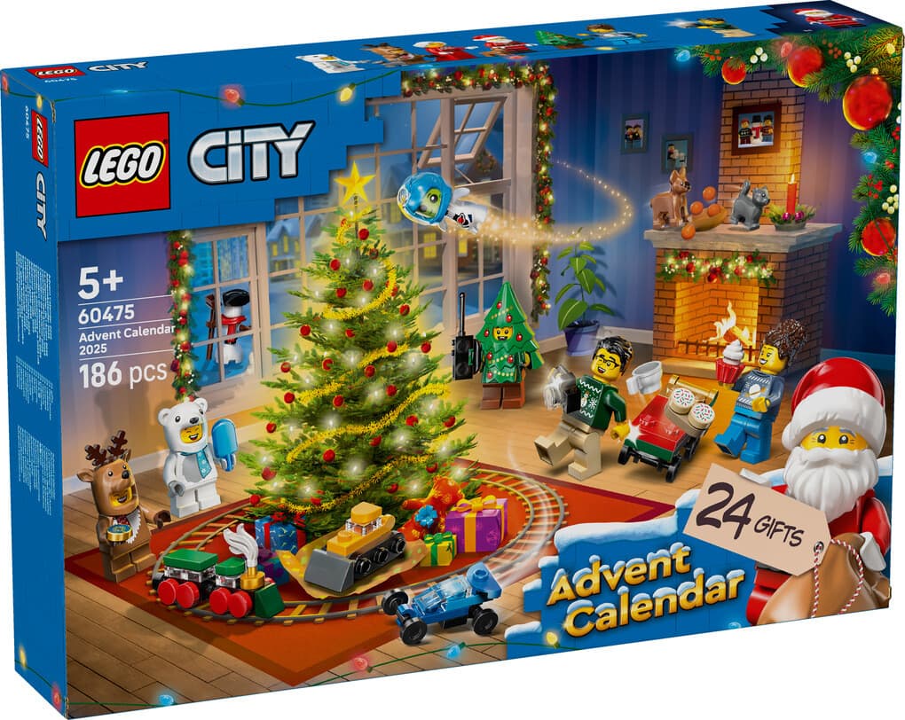 LEGO® City Adventskalender 2025