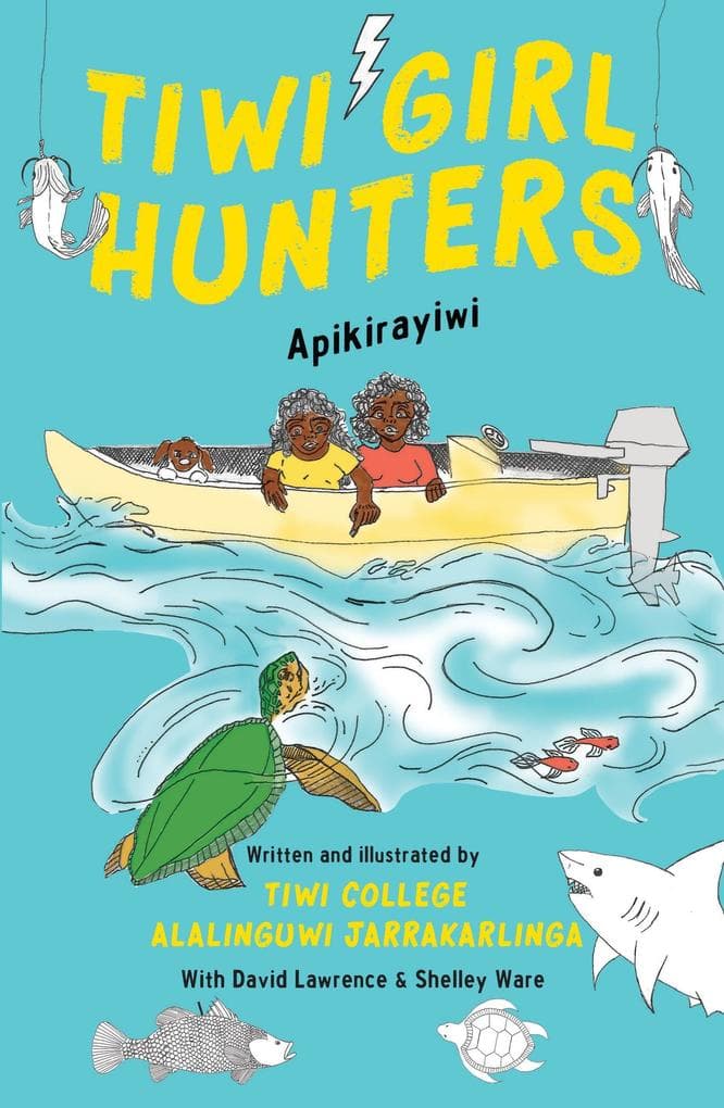 Tiwi Girl Hunters Apikirayiwi
