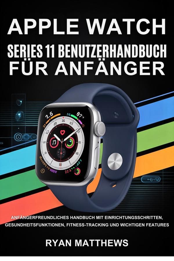 Apple Watch Series 11 Benutzerhandbuch für Anfänger