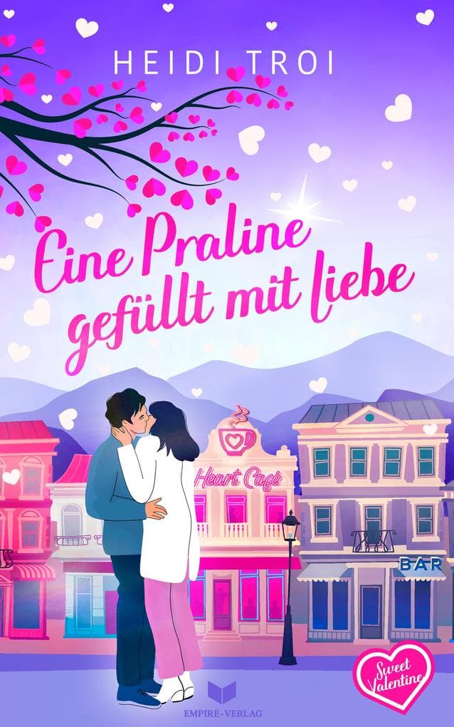 Eine Praline gefüllt mit Liebe