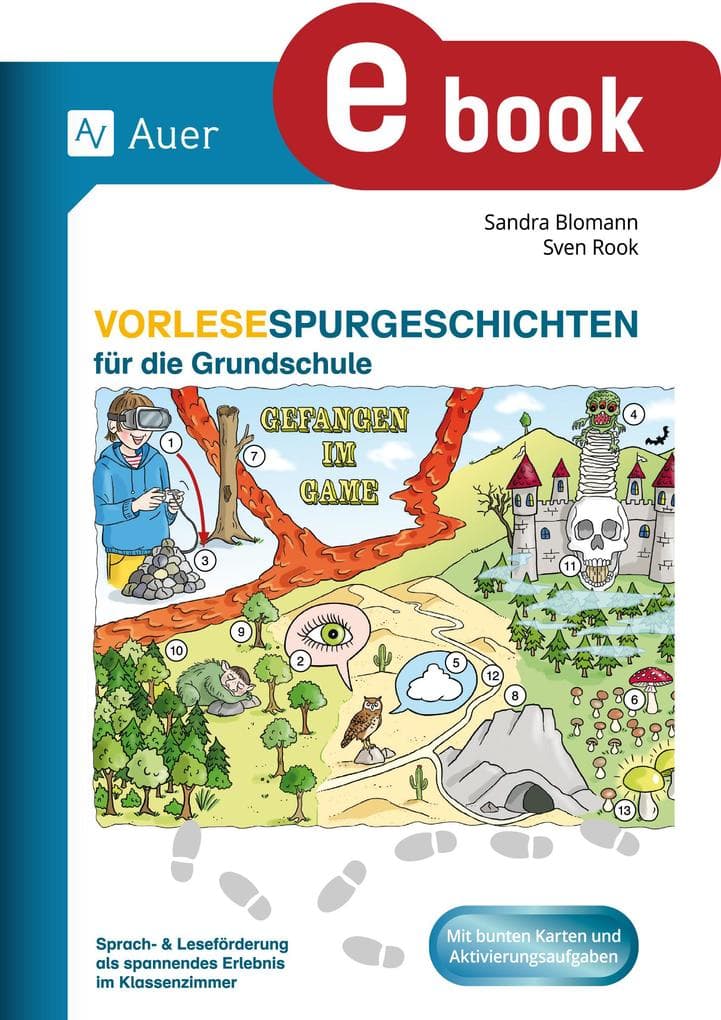 Vorlesespurgeschichten für die Grundschule