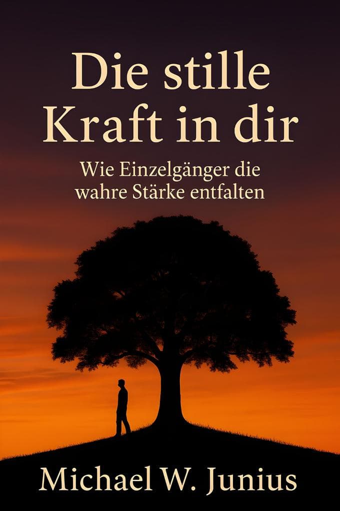 Die stille Kraft in dir