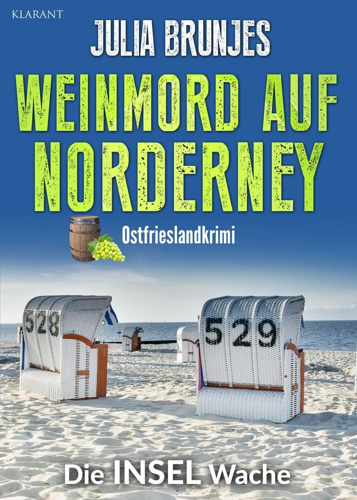 Weinmord auf Norderney. Ostfrieslandkrimi
