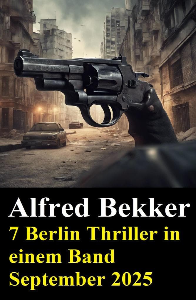 7 Berlin Thriller in einem Band September 2025