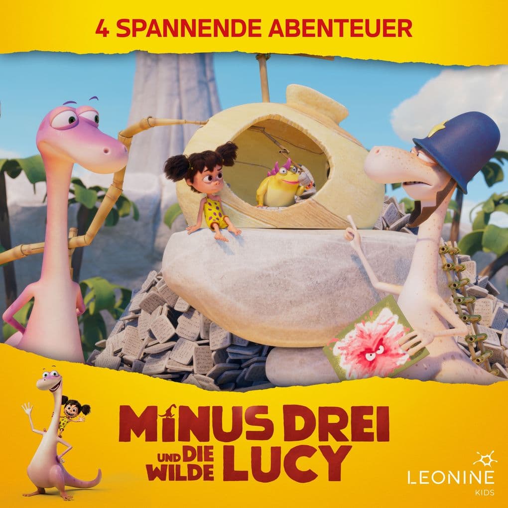 Minus Drei und die wilde Lucy - Album 1