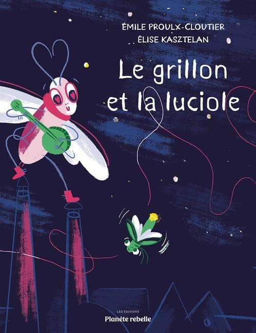 Le Grillon Et La Luciole