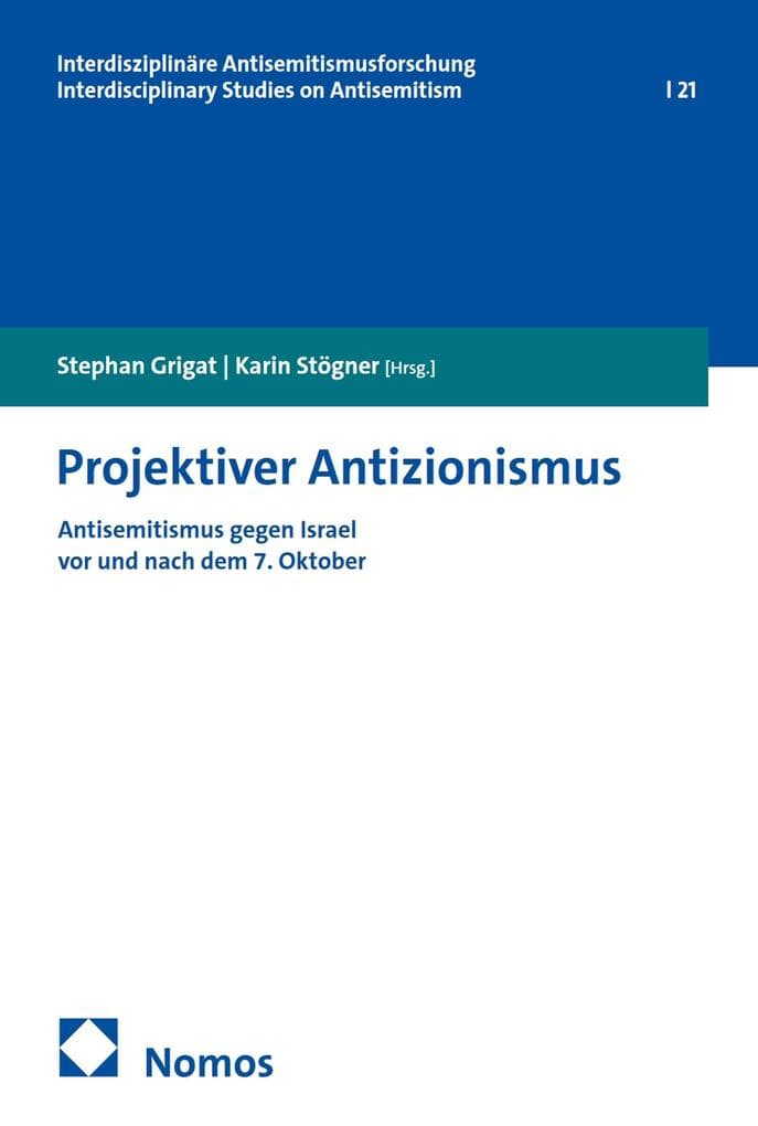 Projektiver Antizionismus