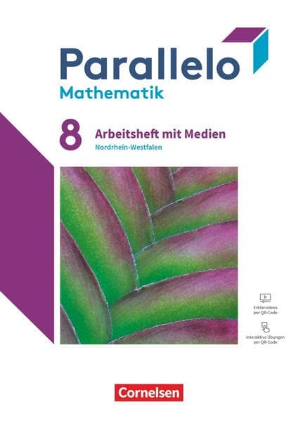 Parallelo 8. Schuljahr - Nordrhein-Westfalen - Ausgabe 2022 - Arbeitsheft mit Medien und Lösungen