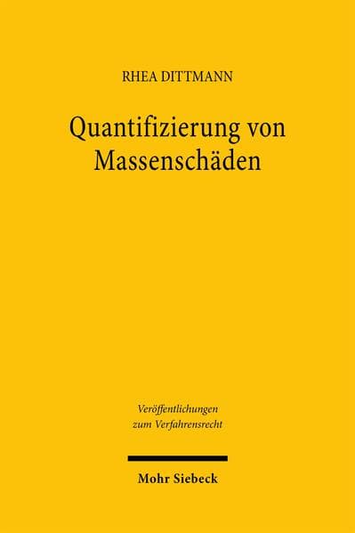 Quantifizierung von Massenschäden