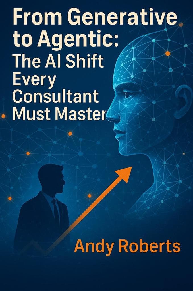 From Generative to Agentic AI: The AI Shift Every BA/Consultant Must Master - Premium Edition