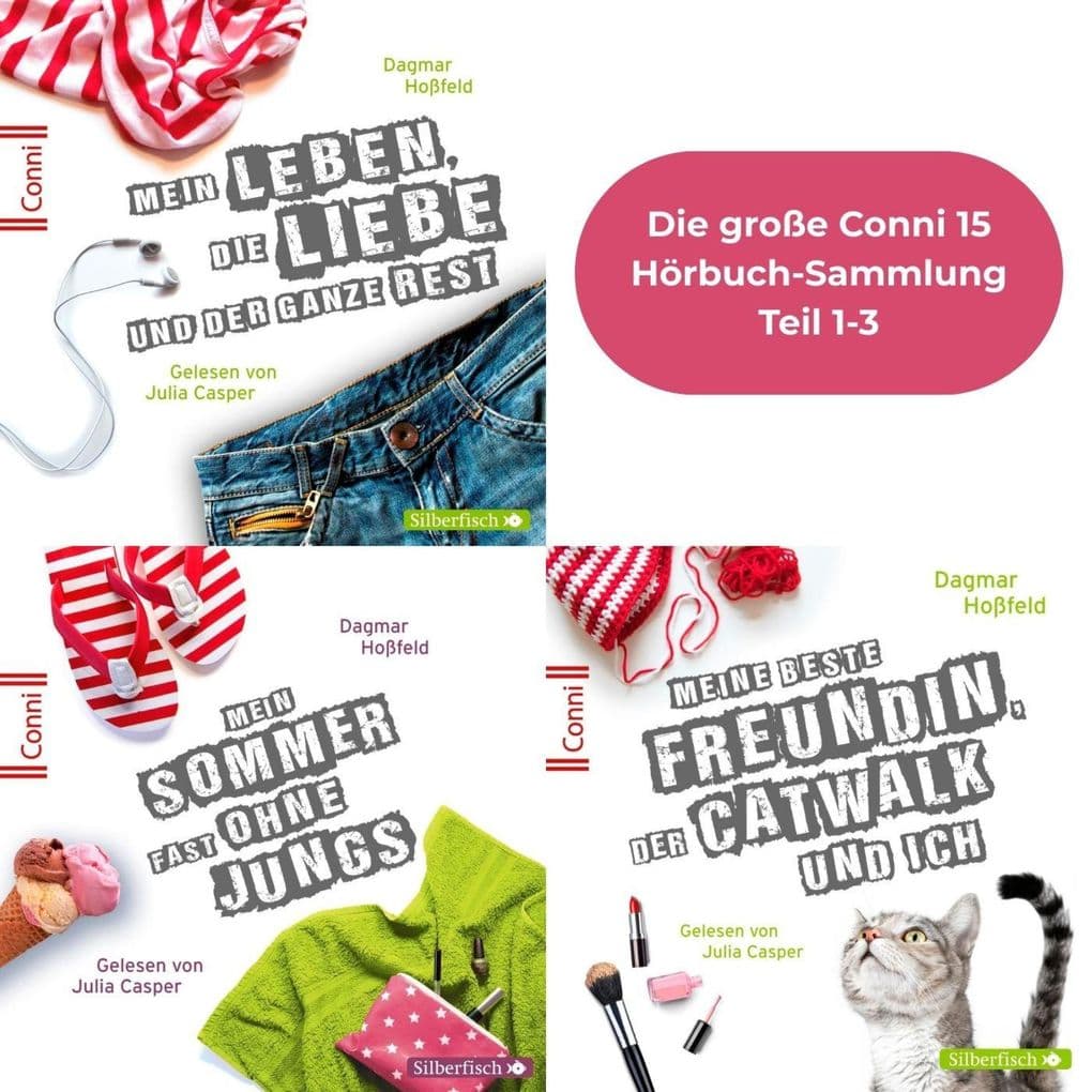 Conni 15 1-3: Die große Conni 15 Hörbuch-Sammlung