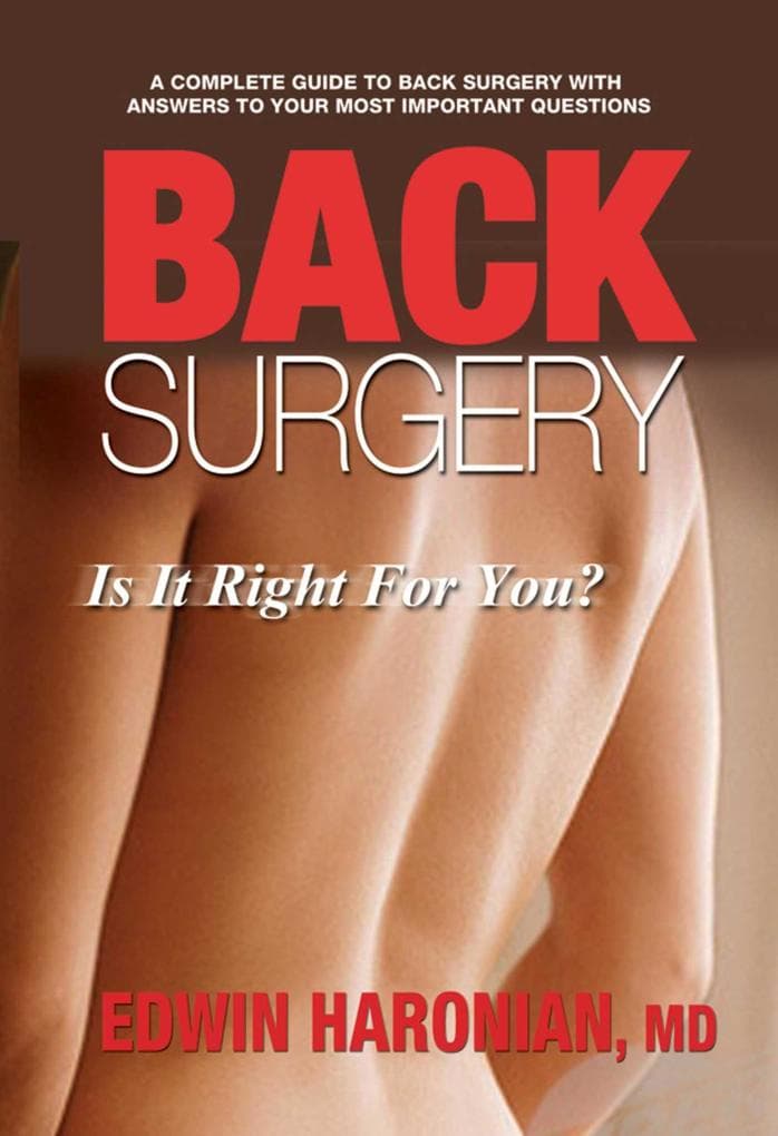 Back Surgery