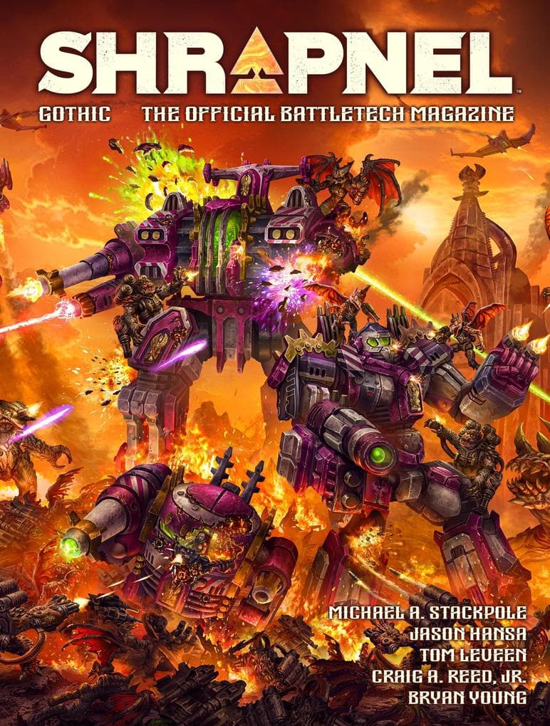 BattleTech: Shrapnel Gothic (The Official BattleTech Magazine)