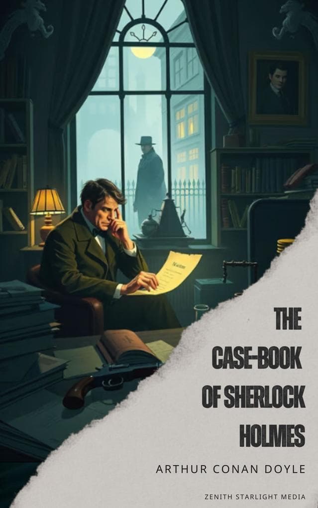 The Case-Book of Sherlock Holmes