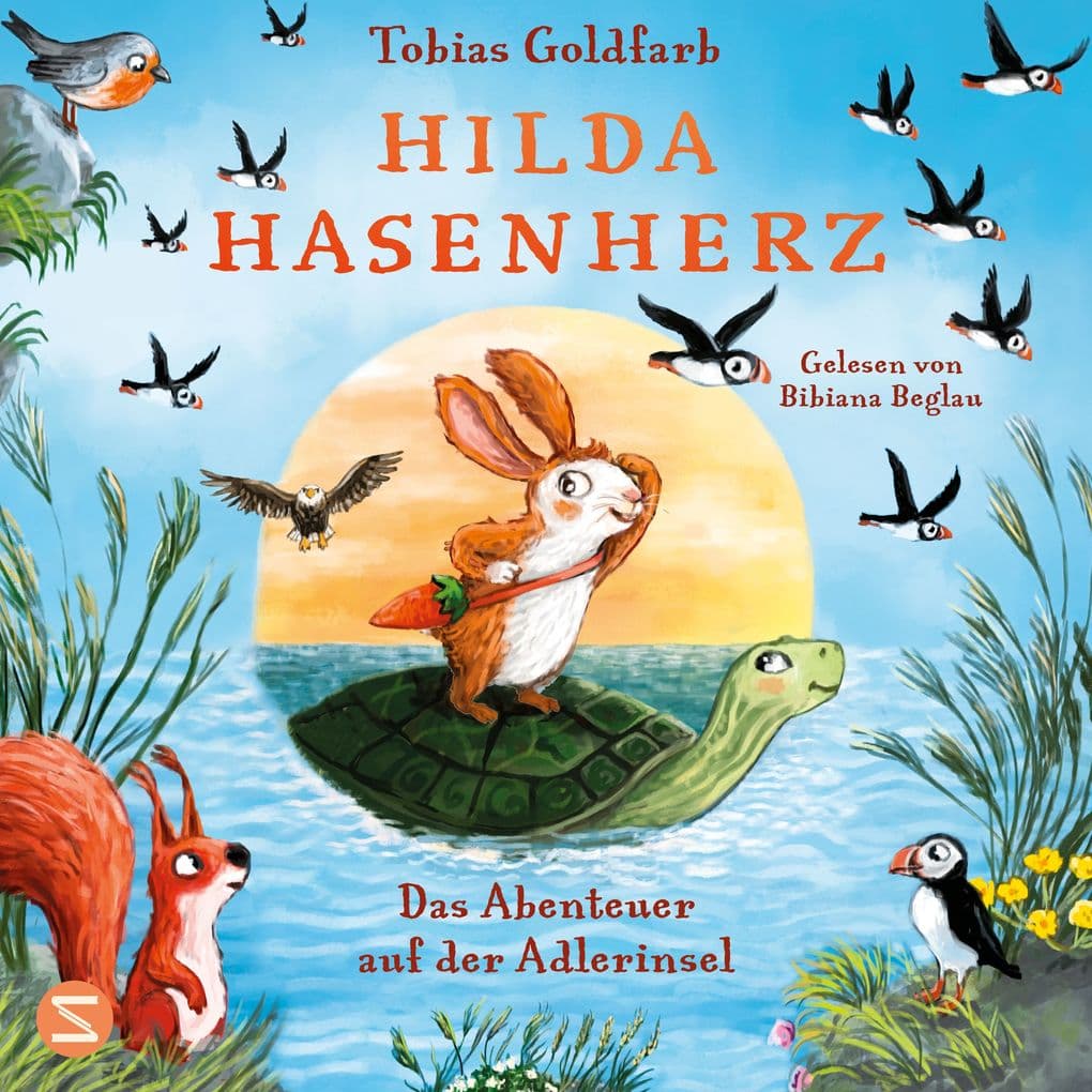 Hilda Hasenherz. Das Abenteuer auf der Adlerinsel