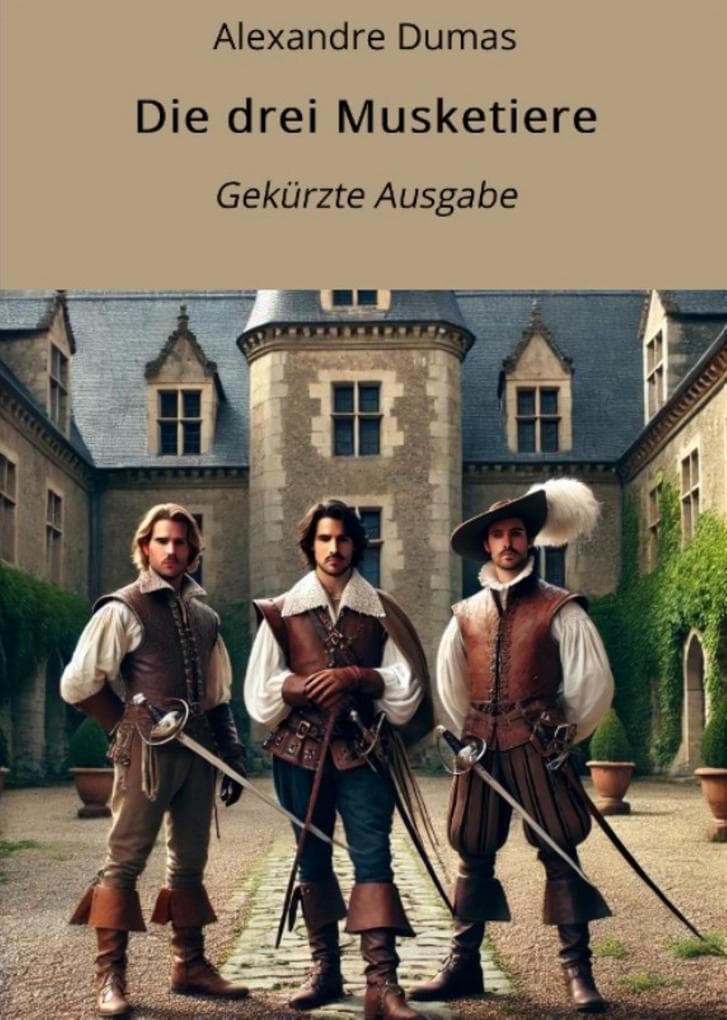 Die drei Musketiere - Gekürzte Ausgabe