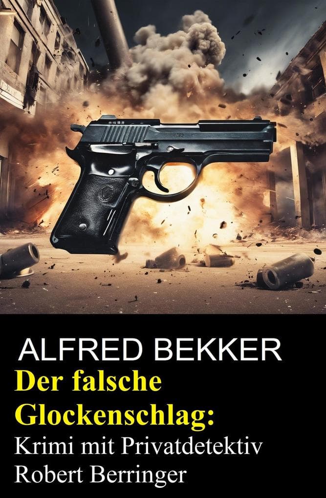 Der falsche Glockenschlag: Krimi mit Privatdetektiv Robert Berringer