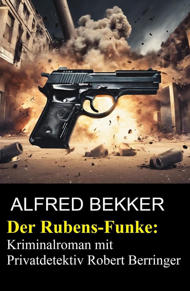 Der Rubens-Funke: Kriminalroman mit Privatdetektiv Robert Berringer