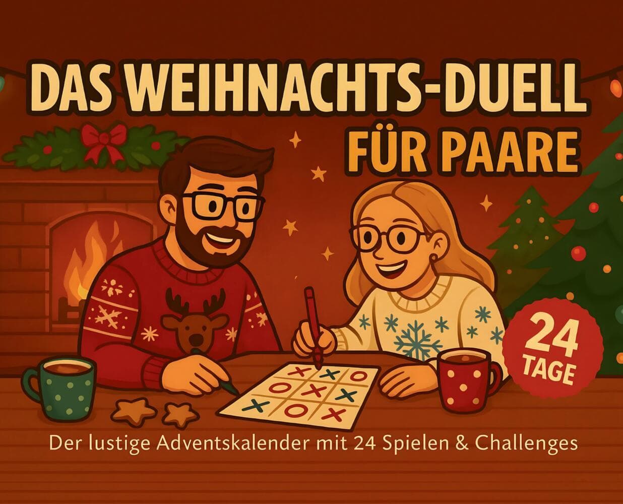 Das Weihnachts-Duell für Paare