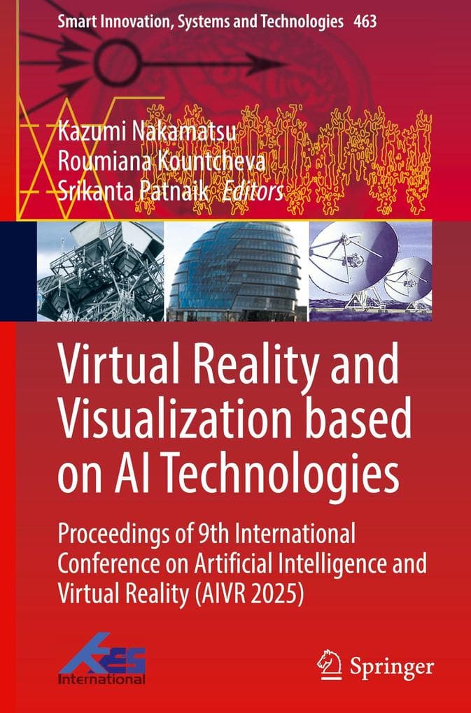 Virtual Reality and Visualization Based on AI Technologies