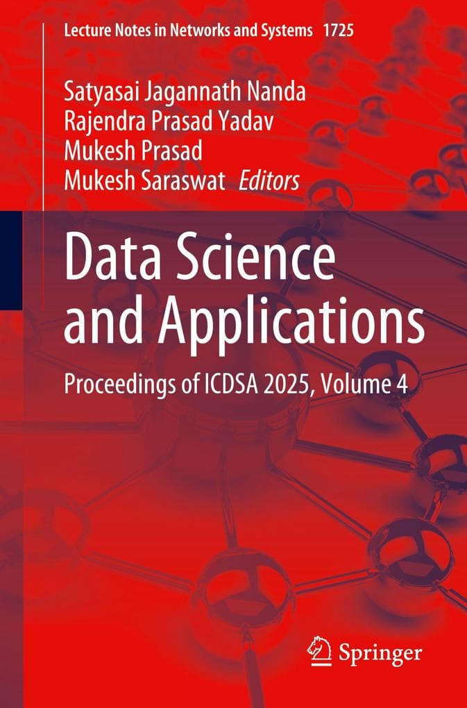 Data Science and Applications