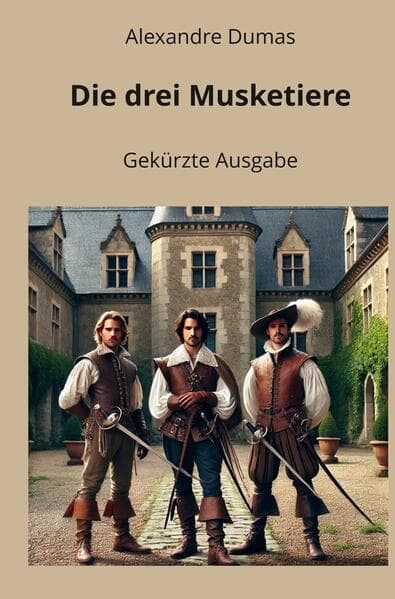 Die drei Musketiere - Gekürzte Ausgabe