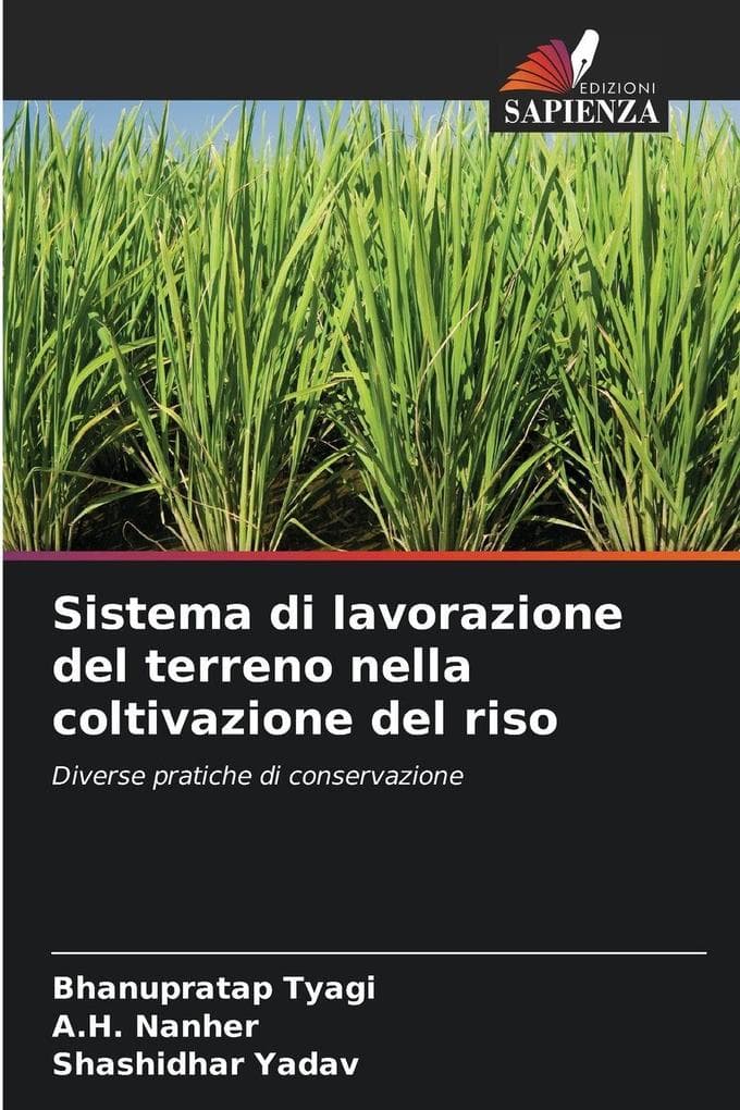 Sistema di lavorazione del terreno nella coltivazione del riso
