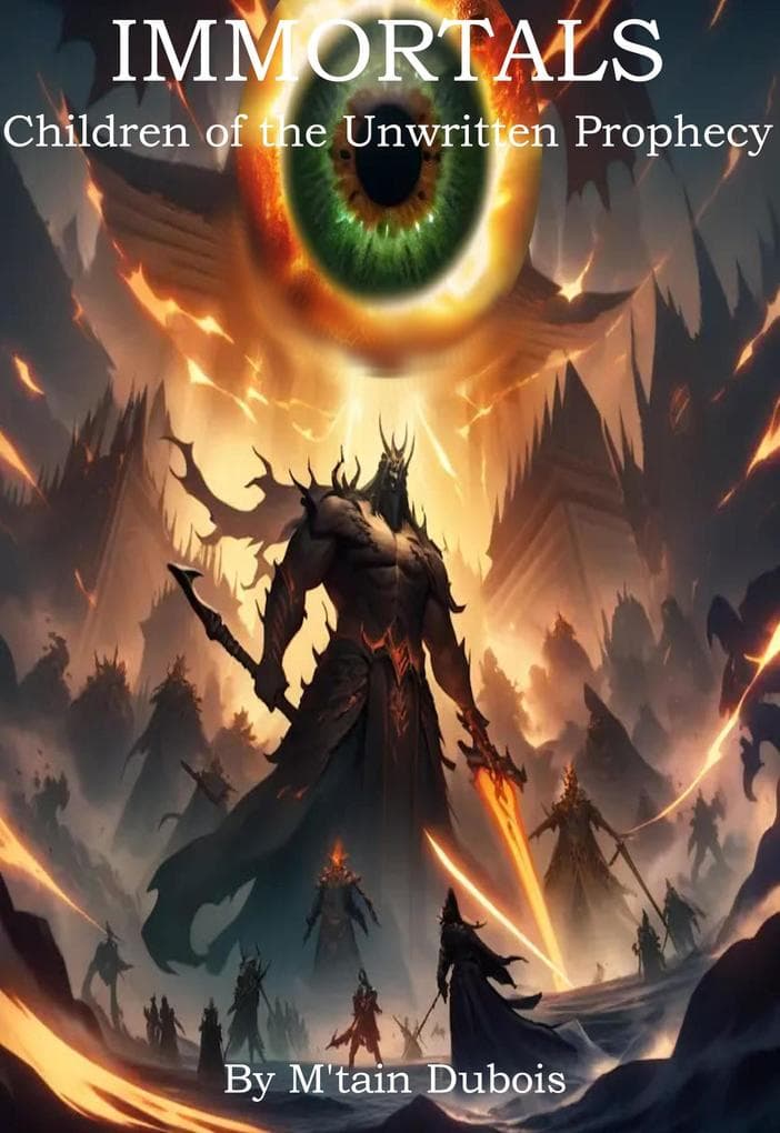 Immortals Children Of The Unwritten Prophecy