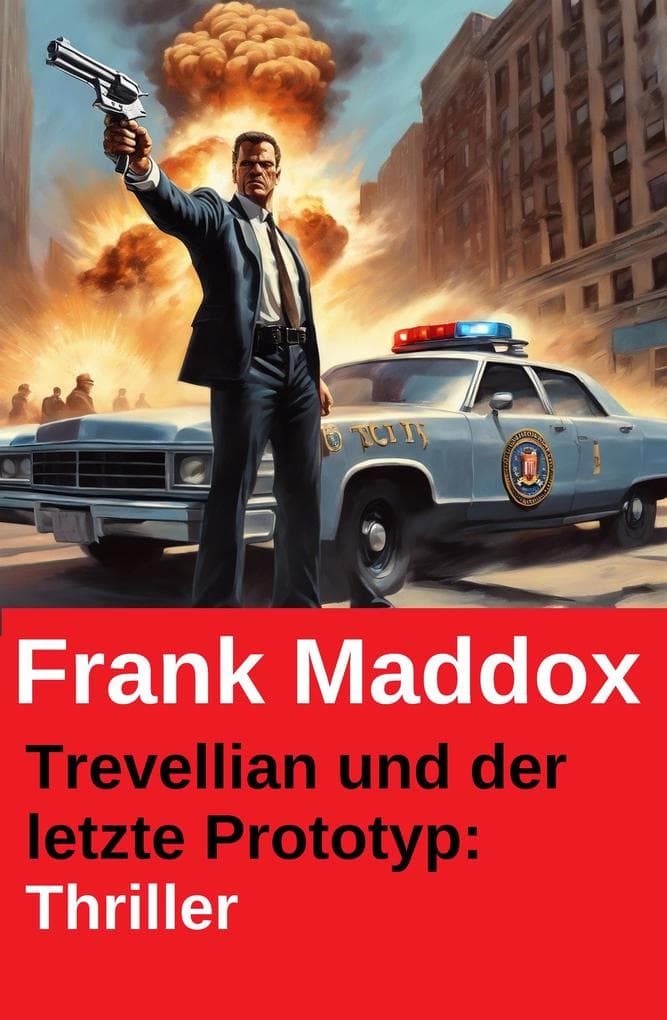 Trevellian und der letzte Prototyp: Thriller