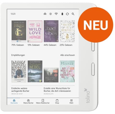 tolino vision color - Weiß