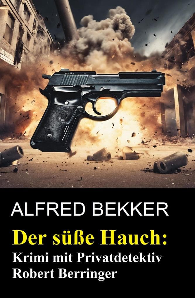 Der süße Hauch: Krimi mit Privatdetektiv Robert Berringer