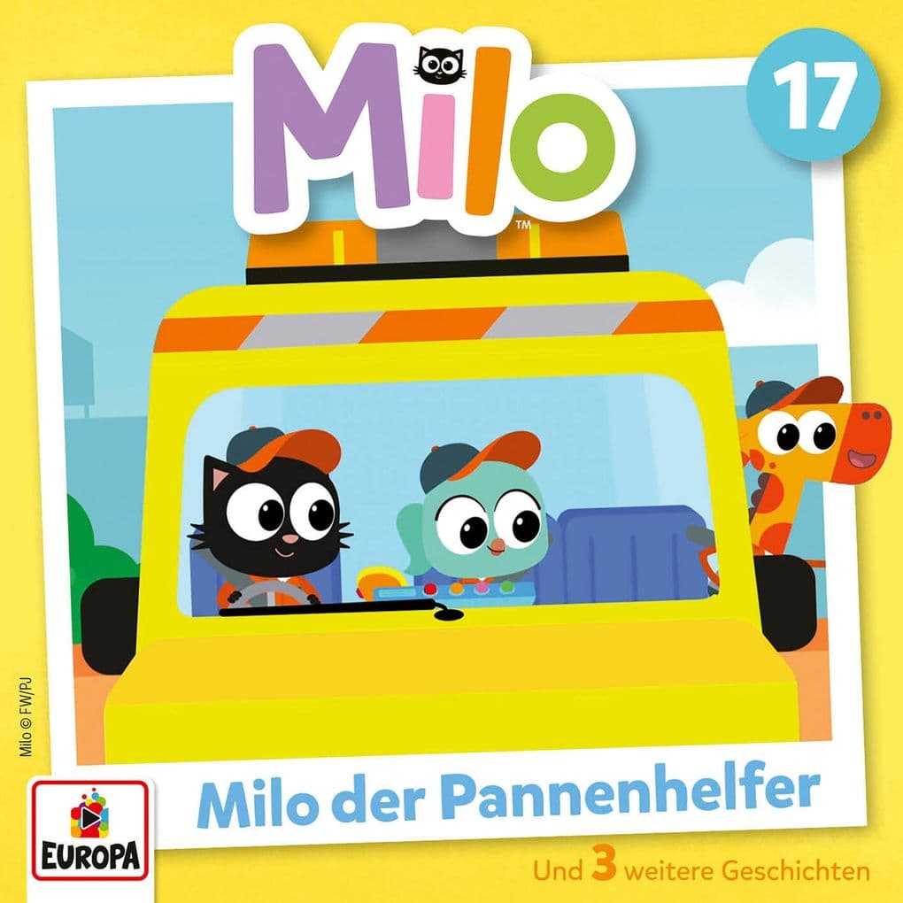 Folge 17: Milo der Pannenhelfer