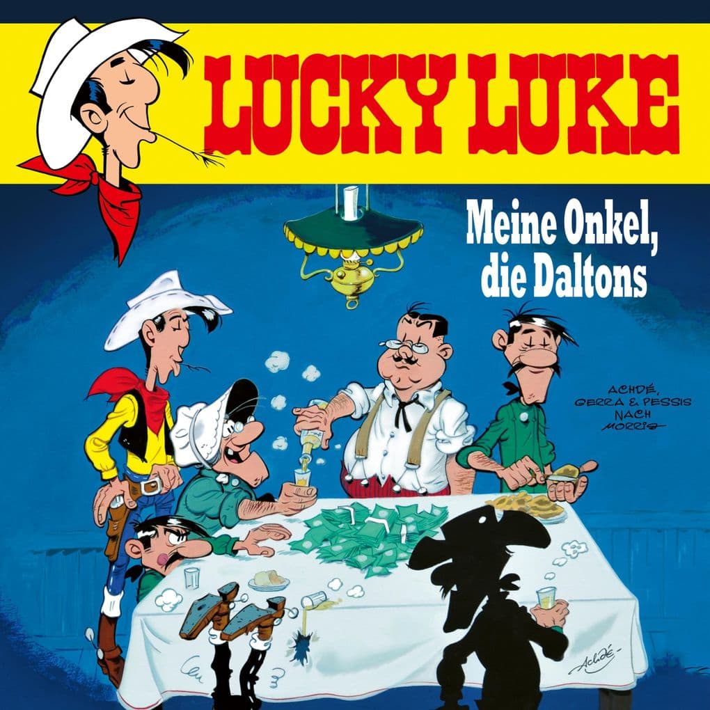 Meine Onkel, die Daltons