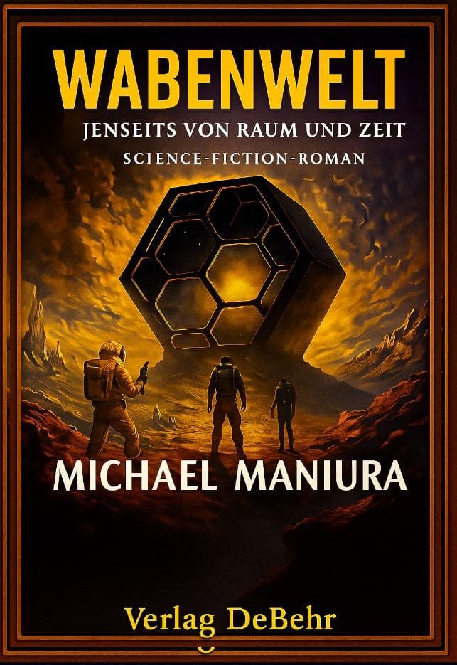Wabenwelt - Jenseits von Raum und Zeit - Science-Fiction-Roman