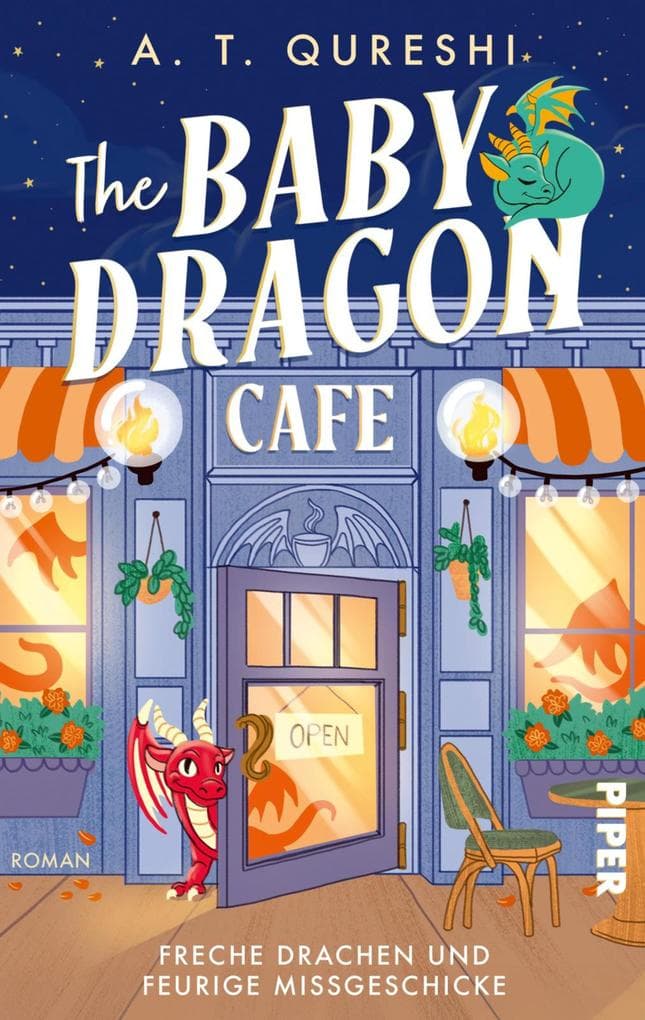 The Baby Dragon Café
