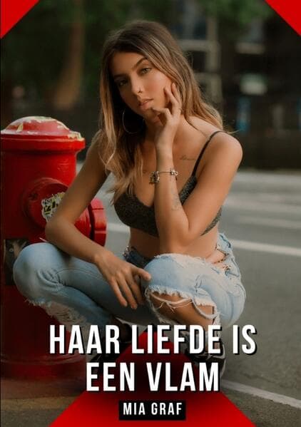 Haar liefde is een vlam